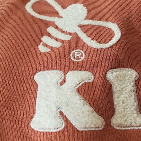 Soul Honey Size L Bee Kind Comfy Sweater Sweatshirt Bee Lover 100% Cotton Terry - Picture 3 of 9